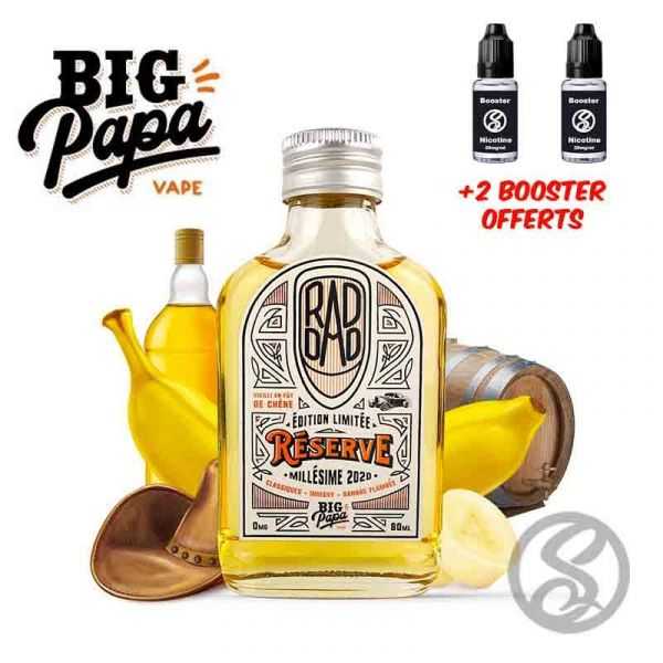 E-Liquide Rad dad Reserve 80 ml - Big Papa - e-liquides-gourmands - Smoke Vape Shop Rouen
