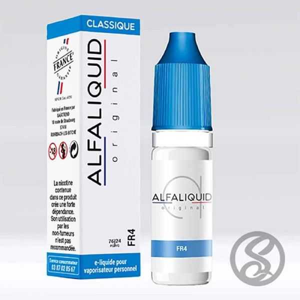 flacon e liquide fr4 10 ml de alfaliquid