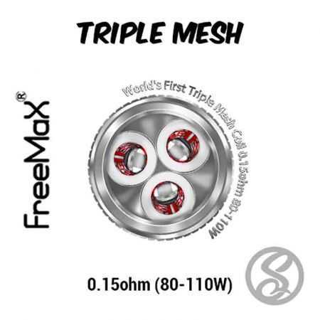 Resistance Triple mesh pour freemax mesh pro