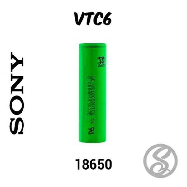accu sony vtc6 format 18650