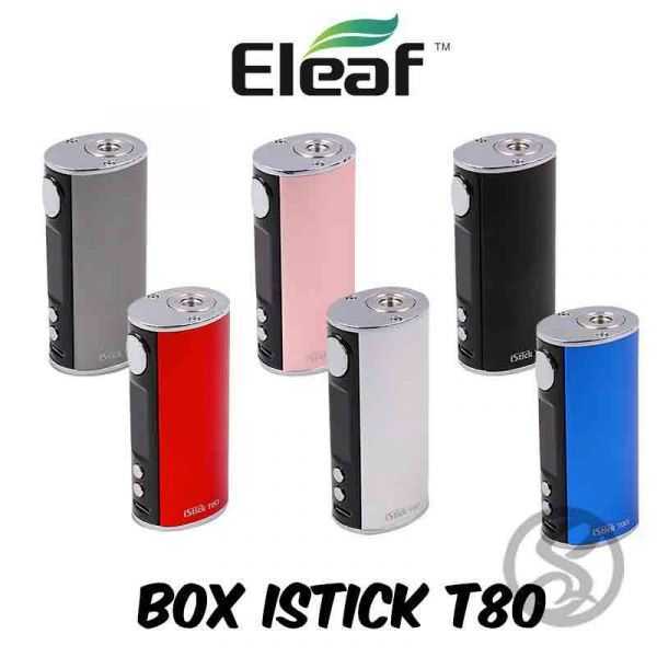 Box seule Istick T80 - Eleaf