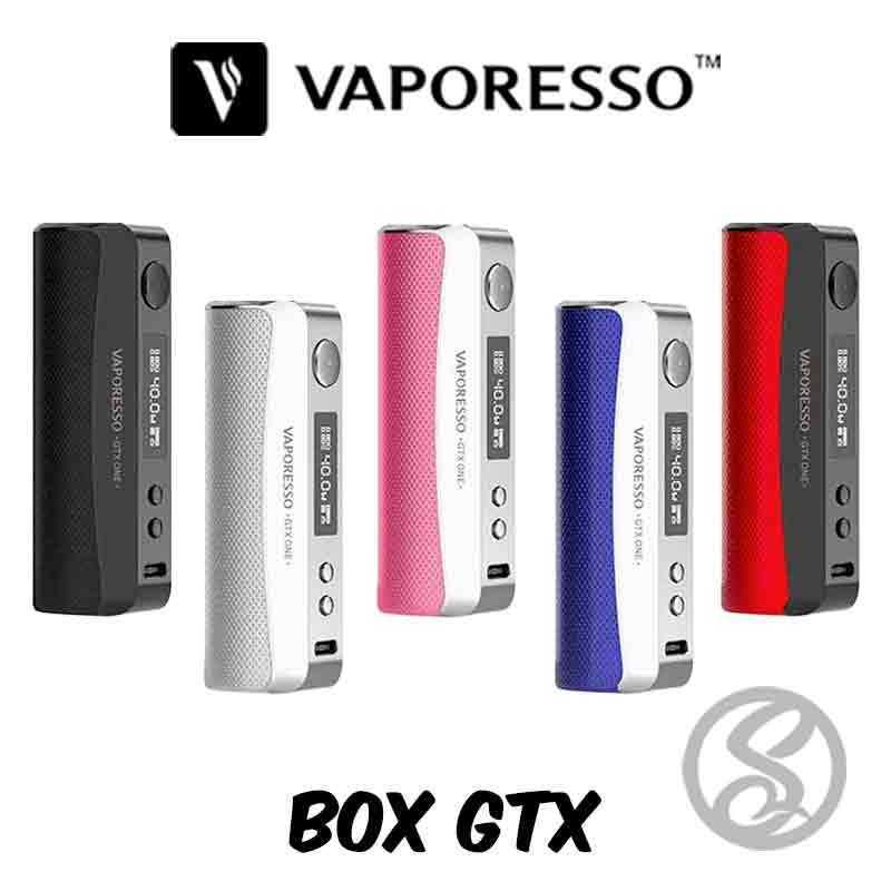 Box GTX One - Vaporesso