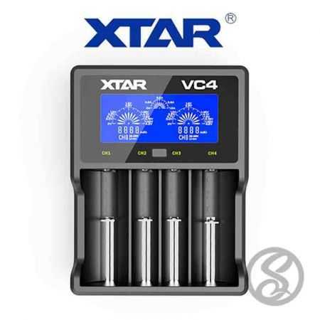 Chargeur 4 accus XTAR VC4 de Xtar