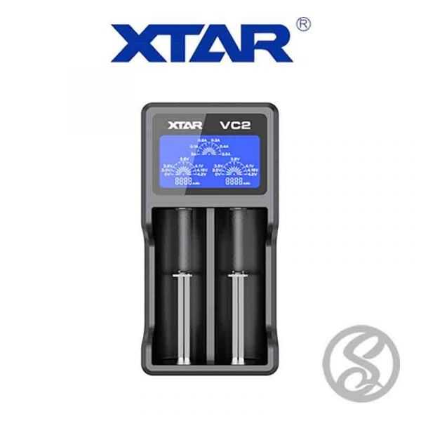 Chargeur 2 accus XTAR VC2 de Xtar
