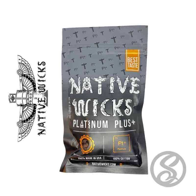 Cotton Platinum Plus + Native Wicks