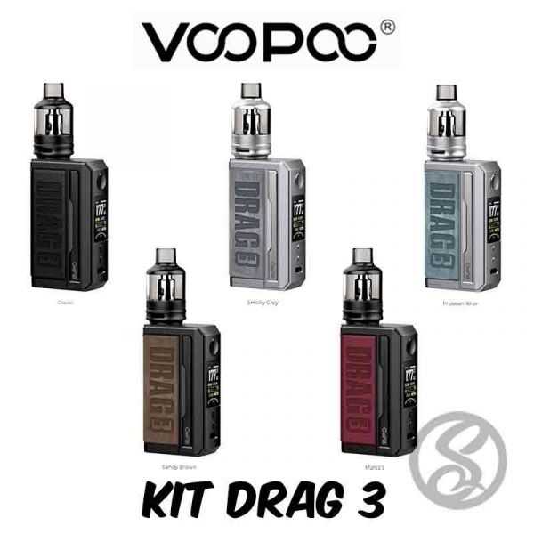 Kit Drag 3 - Voopoo