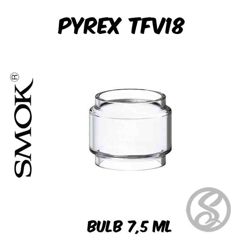 Pyrex Bulb TFV18 SMOK
