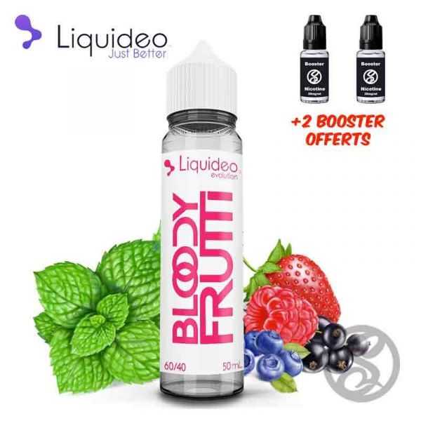 Bloody Frutti 50 ml - Liquideo