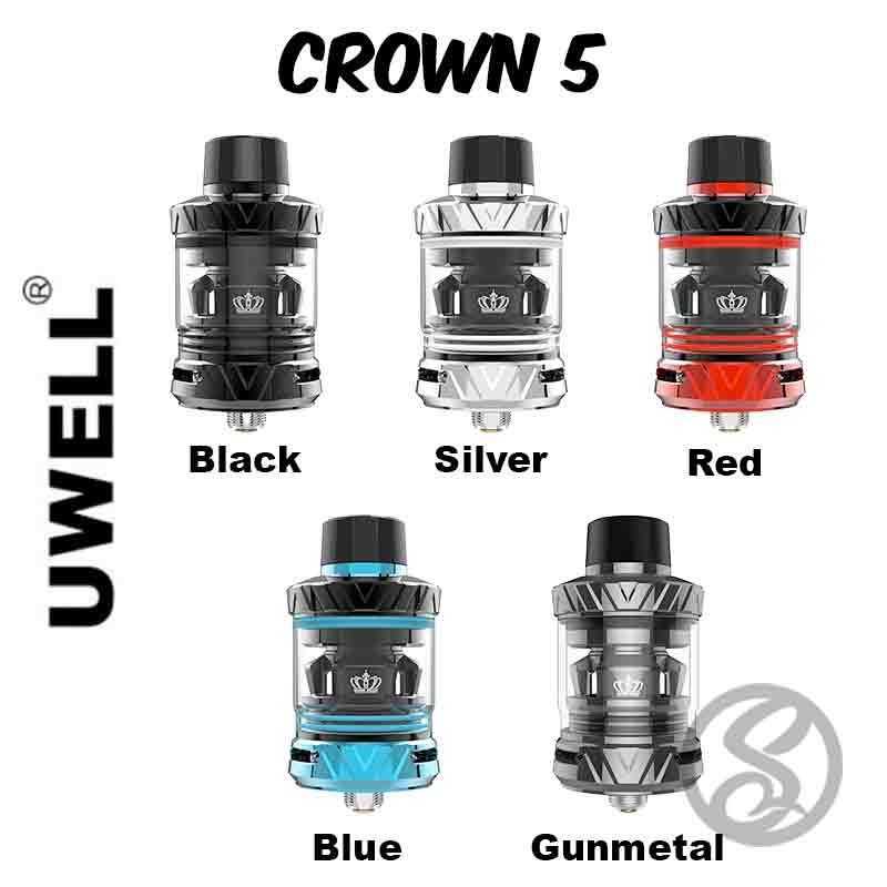 crown 5 uwell coloris