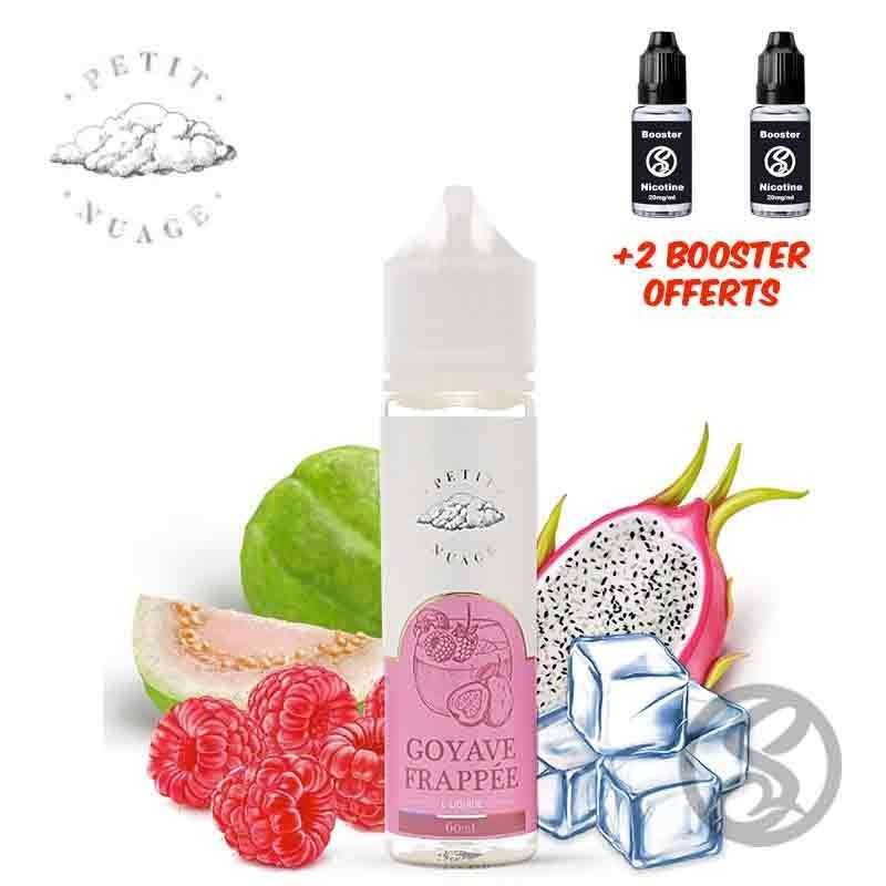 flacon e-liquide goyave frappée 60 ml de petit nuage flacon e-liquide goyave frappée 60 ml de petit nuage