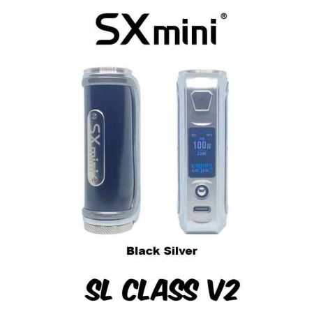 sx mini sl class v2 coloris black silver
