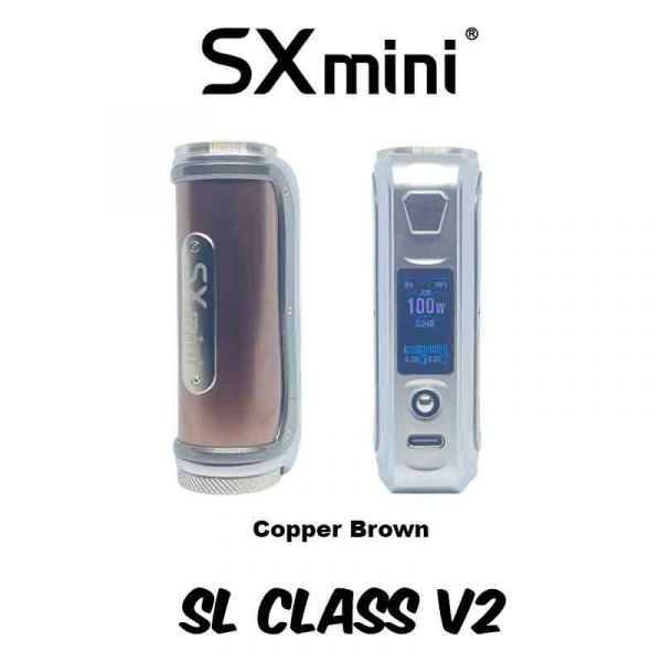 sx mini sl class v2 coloris copper brown