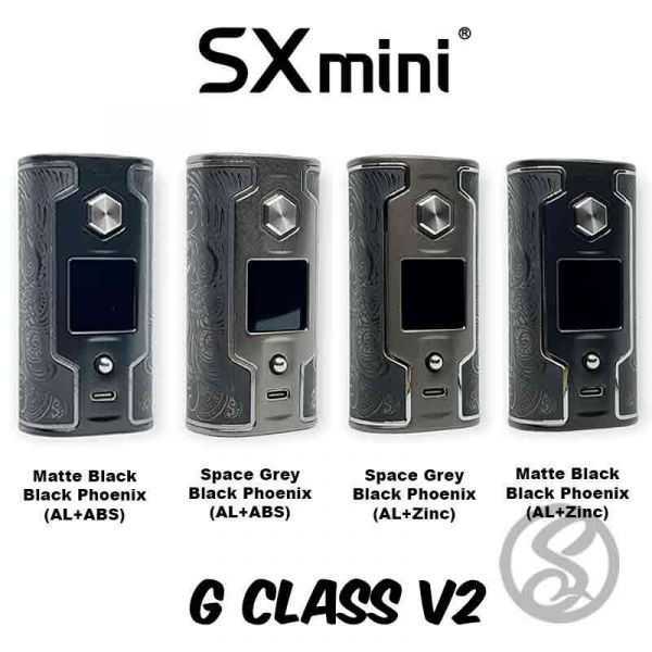 coloris box g class sx mini v2