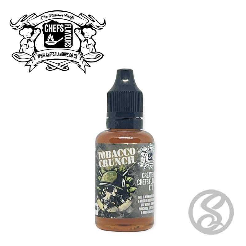 fiole de tobacco crunch en format 30ml fiole de tobacco crunch en format 30ml