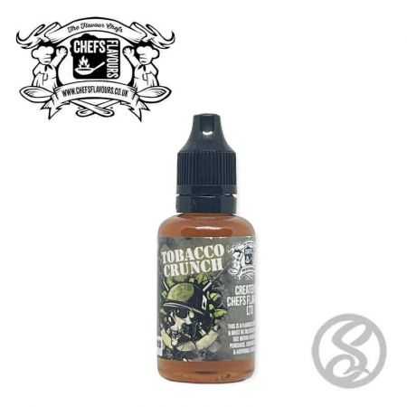 fiole de tobacco crunch en format 30ml