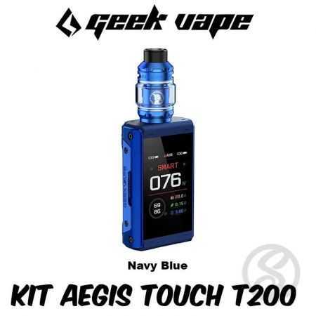 kit aegis touch t200 coloris navy blue