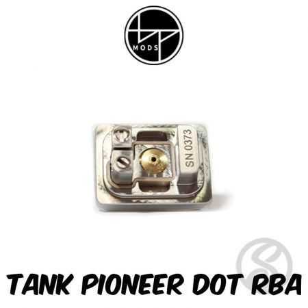 photo du deck de montage du tank pioneer dot rba de bp mods