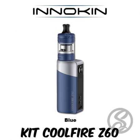 coloris blue du kit coolfire z60 du fabriquant innokin