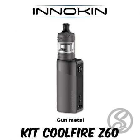 coloris gunmetal du kit coolfire z60 du fabriquant innokin