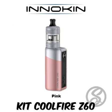 coloris pink du kit coolfire z60 du fabriquant innokin