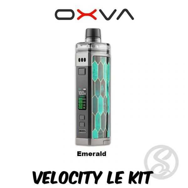 coloris emerald du kit velocity le oxva 2022
