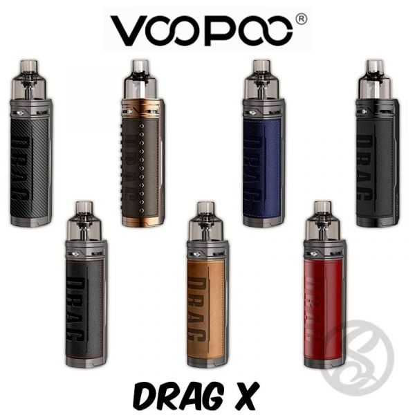 choix de coloris du kit drag x de voopoo