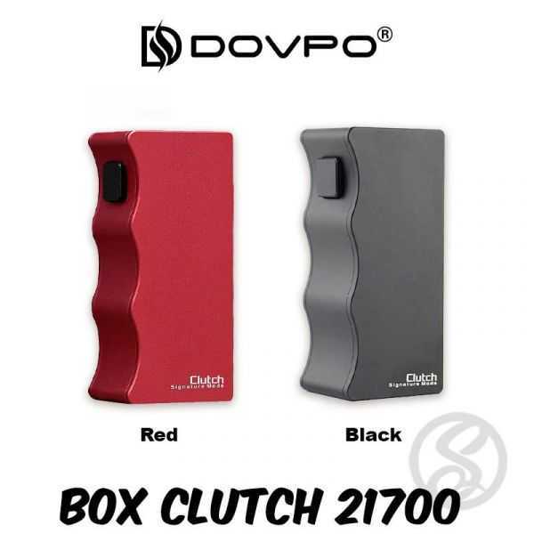 choix de coloris de la box clutch 21700 de dovpo