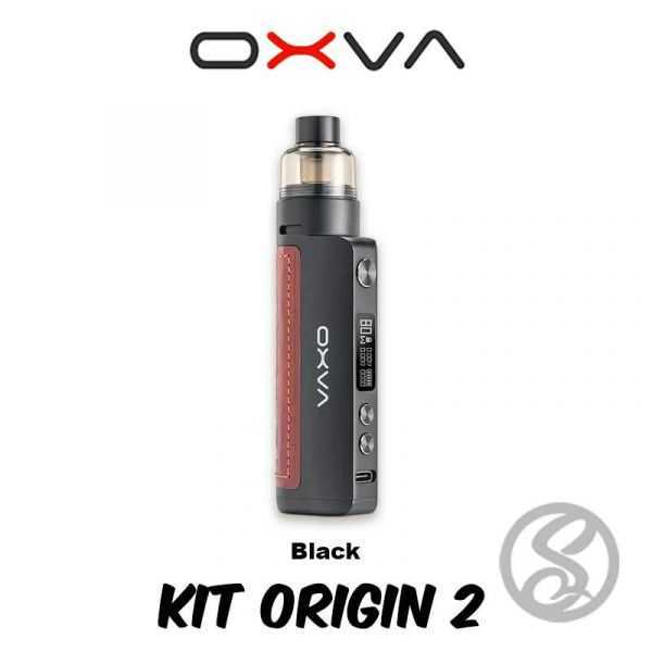 coloris black du kit origin 2 de oxva
