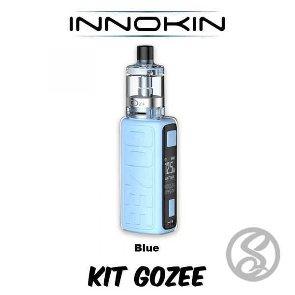 coloris blue du kit gozee du fabriquant innokin