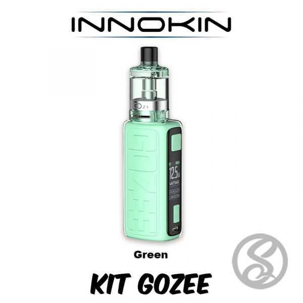 coloris green du kit gozee du fabriquant innokin