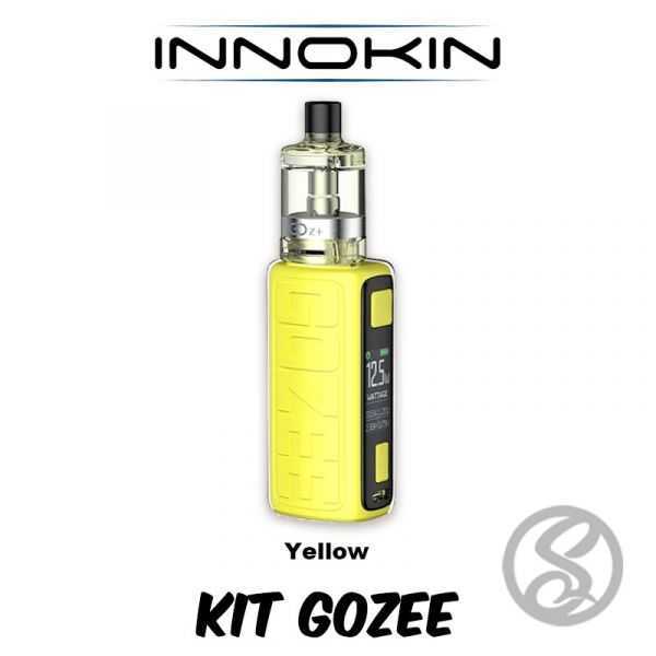 coloris yellow du kit gozee du fabriquant innokin