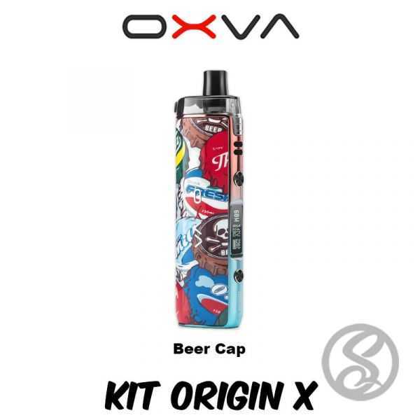 coloris beer cap du kit origin x de oxva