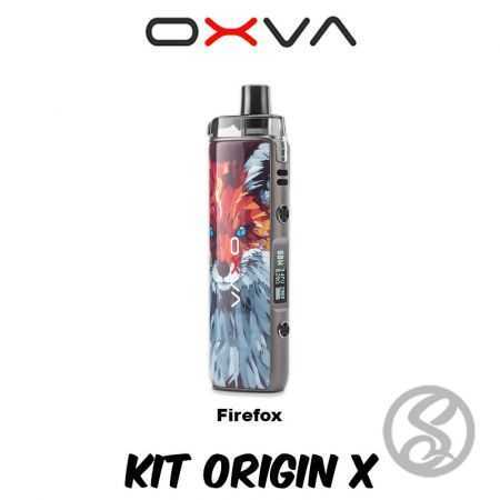 coloris firefox du kit origin x de oxva
