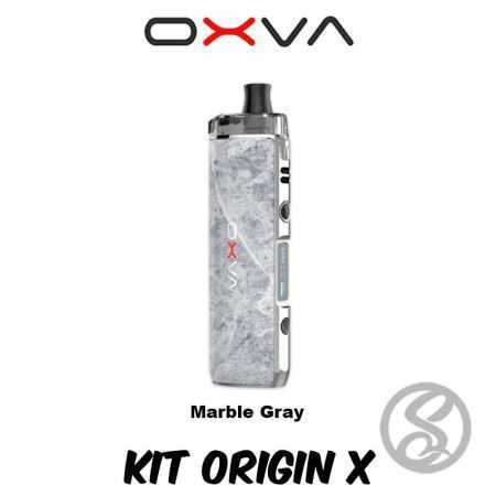 coloris marble gray du kit origin x de oxva