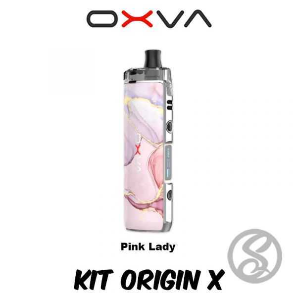 coloris pink lady du kit origin x de oxva