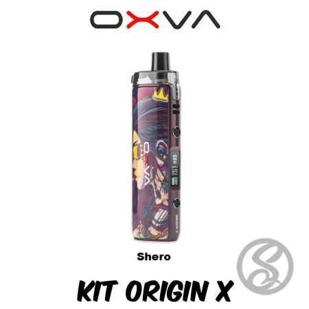 coloris shero du kit origin x de oxva
