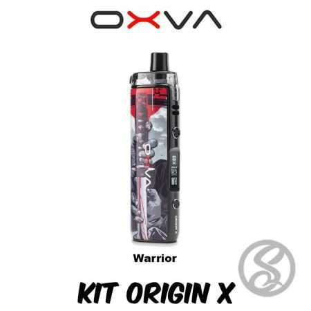 coloris warrior du kit origin x de oxva