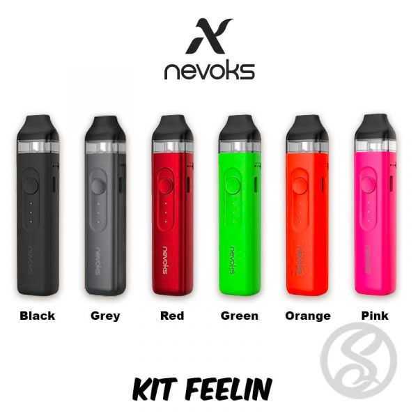 choix de coloris du kit feelin de nevoks