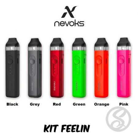 choix de coloris du kit feelin de nevoks