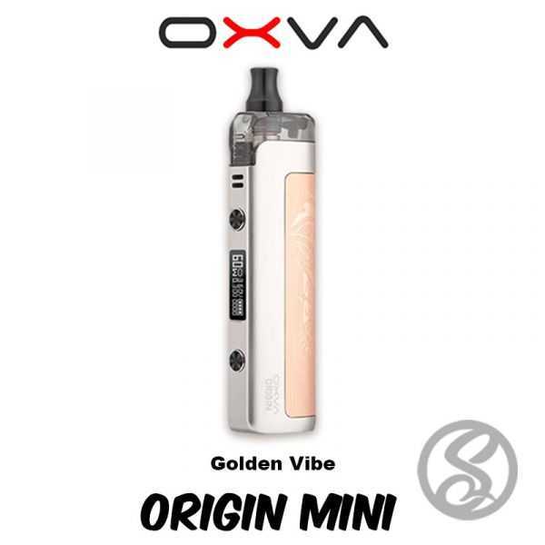 coloris golden vibe du kit origin mini de oxva