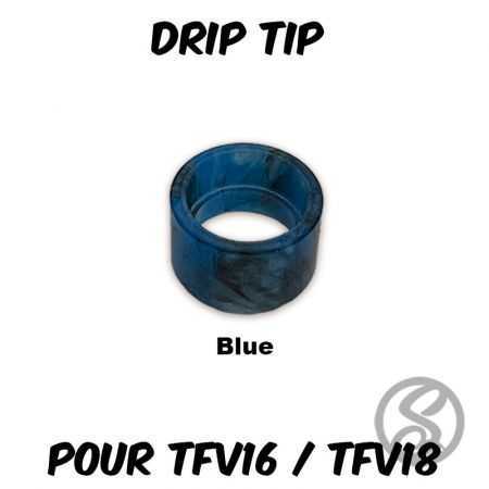 drip tip pour tfv16 et tfv18 blue