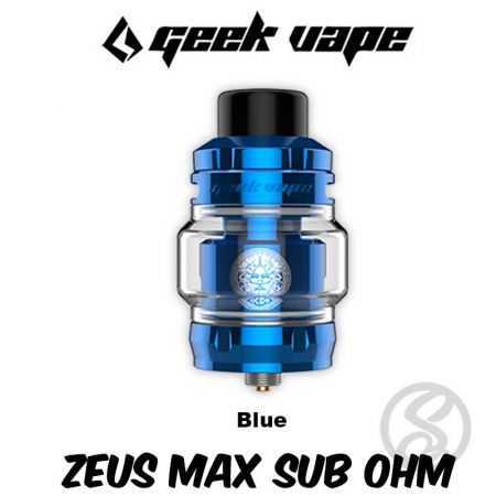 zeus max geekvape blue
