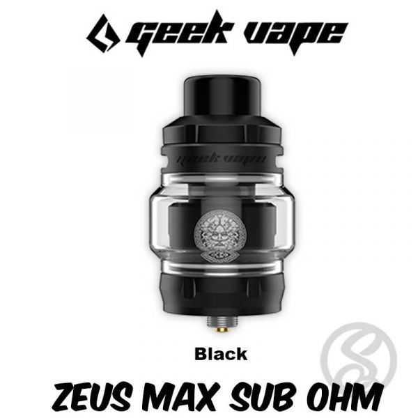 zeus max geekvape black