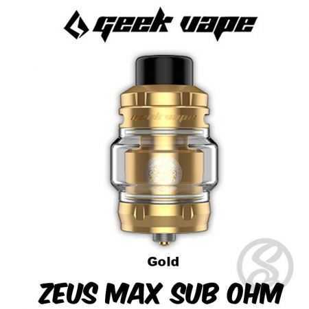 zeus max geekvape gold