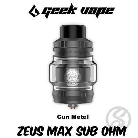 zeus max geekvape gunmetal