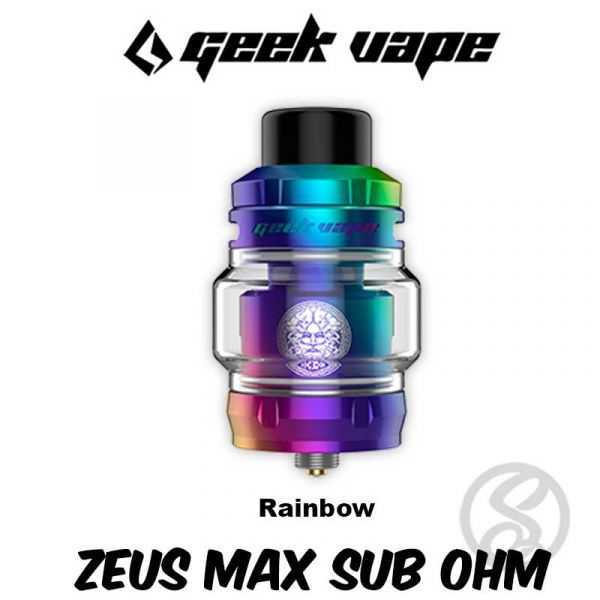 zeus max geekvape rainbow