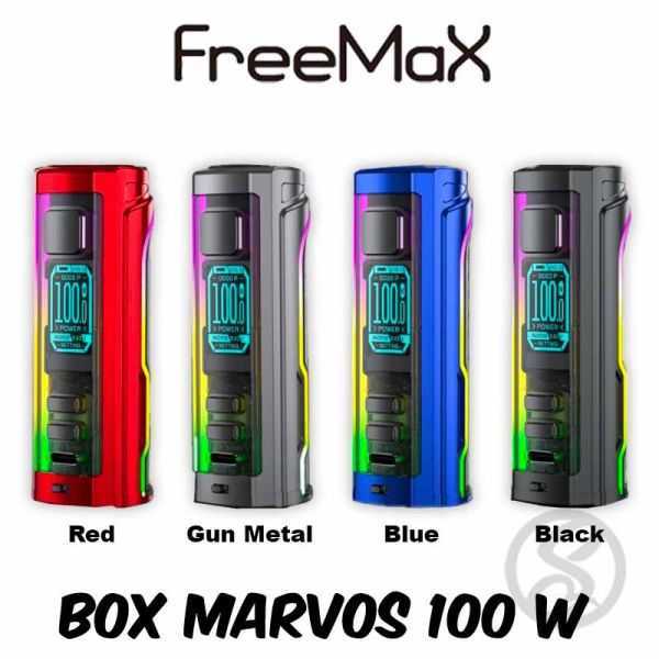 mod box marvos x pro freemax coloris