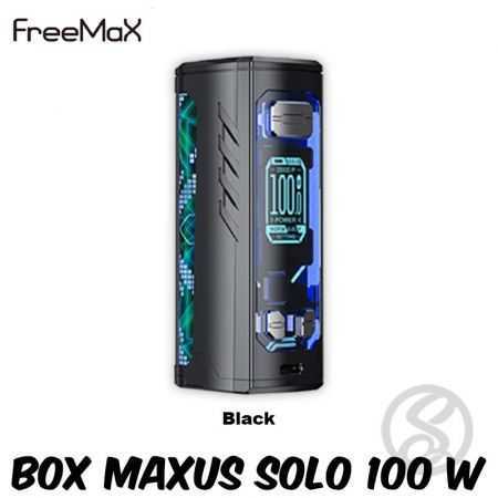 mod box maxus solo 100 w black
