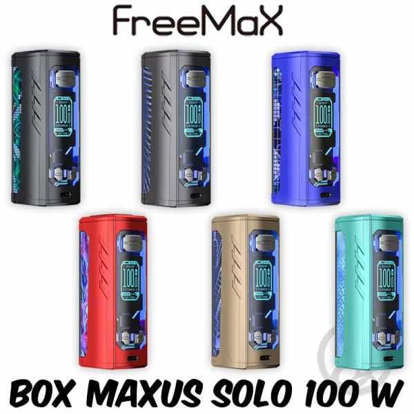 mod box maxus solo 100 w coloris