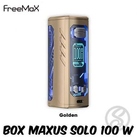 mod box maxus solo 100 w golden